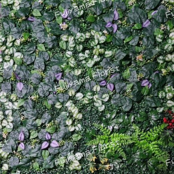 Vertical Garden Artificial Taman Vertikal Sintetis Model Minimalis Kekinian