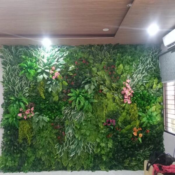 Vertikal Garden Sintetis Artifisial Vertical Garden Buatan Minimalis