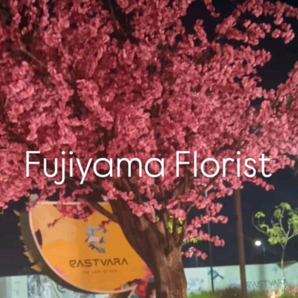 Pohon sakura artificial cherry blossom