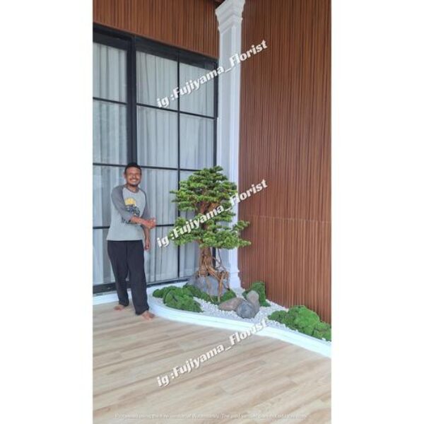Bonsai Taman Jepang Zen Garden Artifisial Tinggi 160 cm