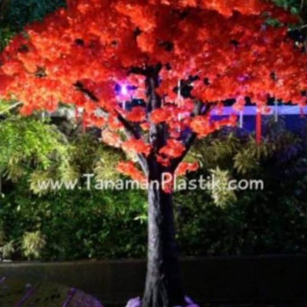 Pohon Sakura Meihua Pohon Imlek Bisa Bongkar Pasang