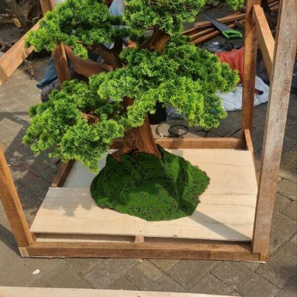 Bonsai artifisial taman kering 110 cm termasuk biaya packing