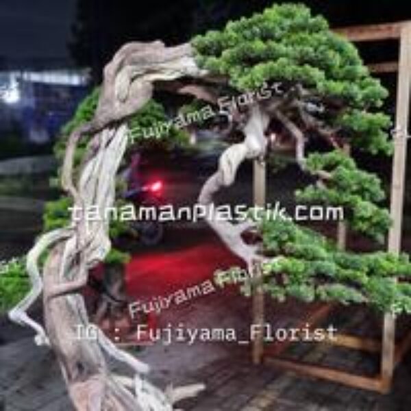 Pohon bonsai artificial model zen garden khusus Sultan