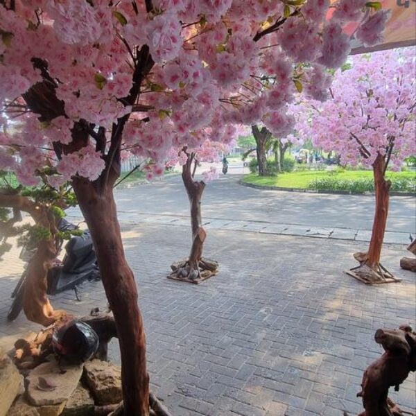 Pohon Sakura Artificial Tinggi 300 cm Orderan Tangerang Selatan