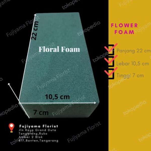 Floral Foam Media Colok Tanaman
