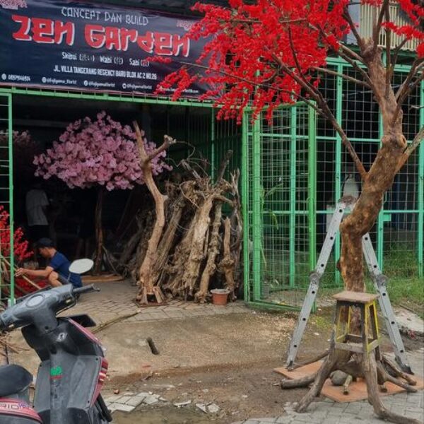 Kustom Landscape taman buatan